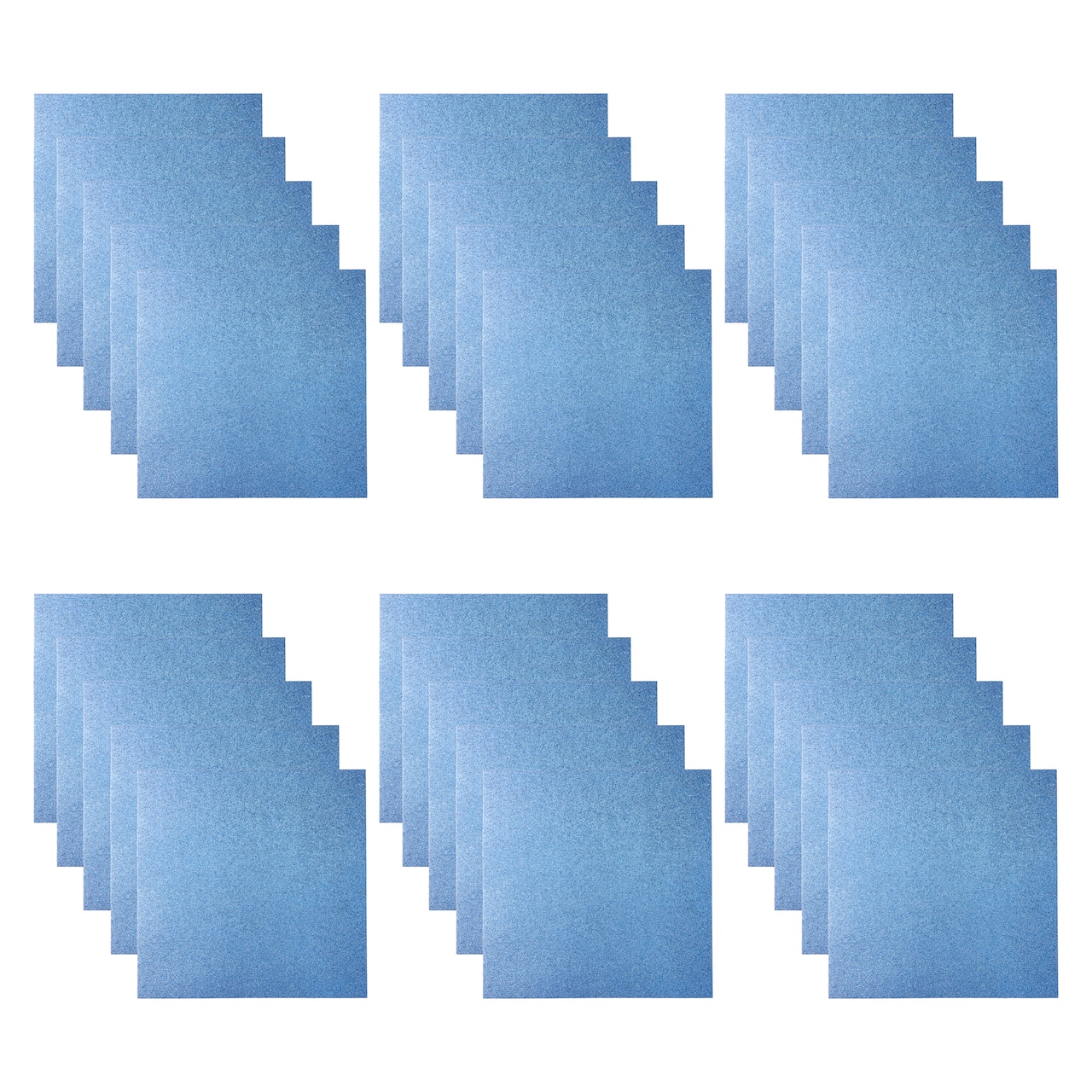 30 Pack: 12" x 12" Glitter Paper by Recollections™